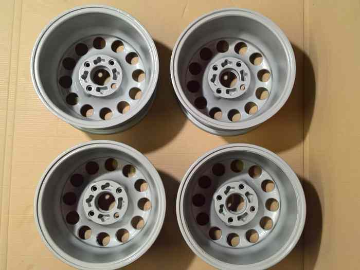 Vds lot de 4 jantes PTS Speedline grA en 7 x 13 1