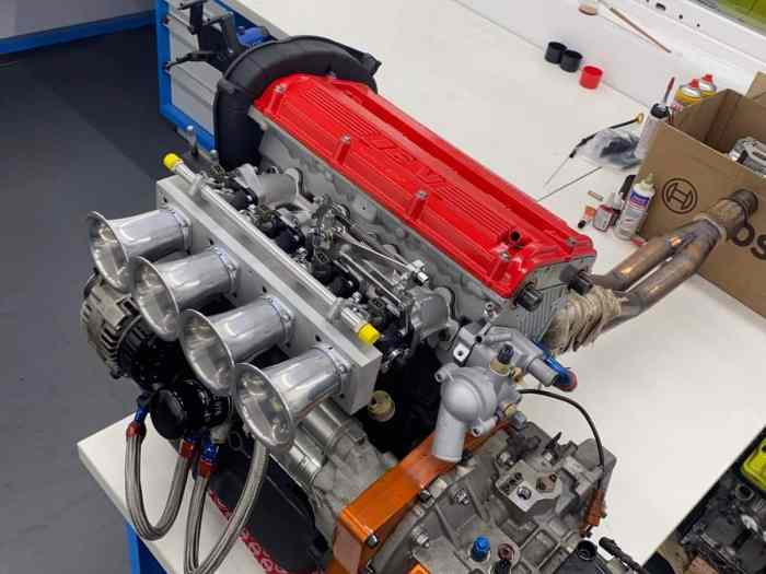 Moteur xu10j4rs Boîte MT 80 Séquentielle