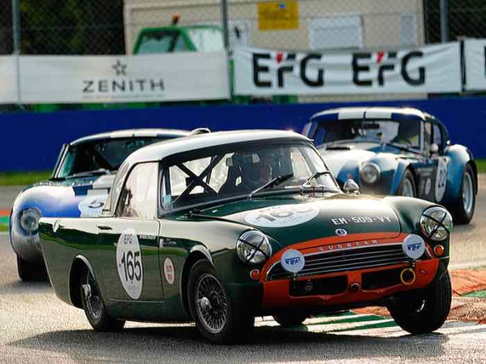 Sunbeam Alpine 1961 0