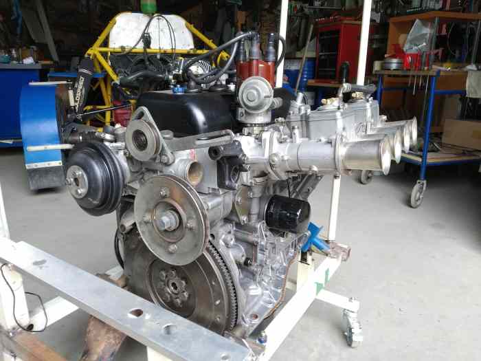 moteur RENAULT 17 gordini 1