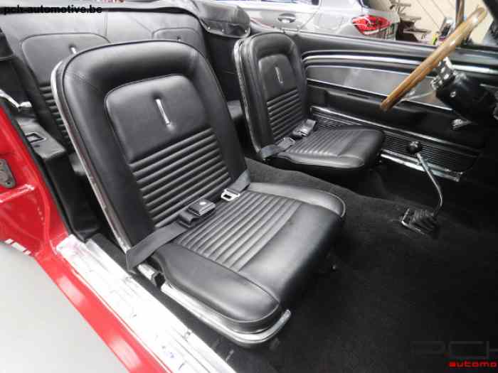 FORD Mustang Convertible GT 4.7 V8 289ci 250cv - Boîte Manuelle - 88000Kms - 1967 3