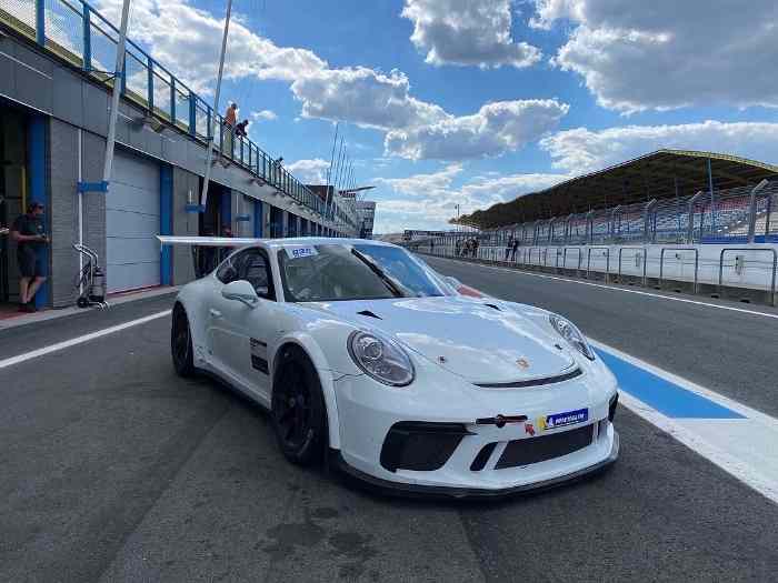2019 Porsche 991.2 GT3 Cup | 70 hr Moteur / Boite 4 hr 1