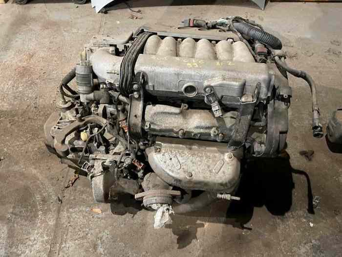 Moteur avec boite Peugeot 406 3.0l v6 2