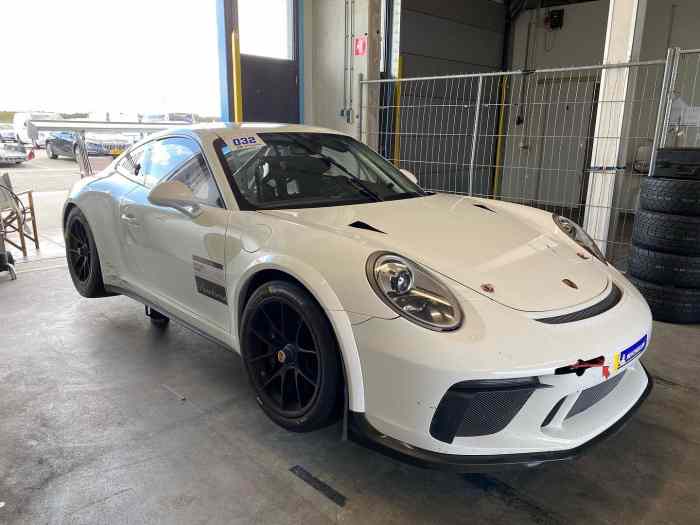 2019 Porsche 991.2 GT3 Cup | 70 hr Moteur / Boite 4 hr 4