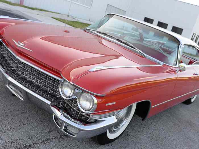 Cadillac coupé de ville 1960