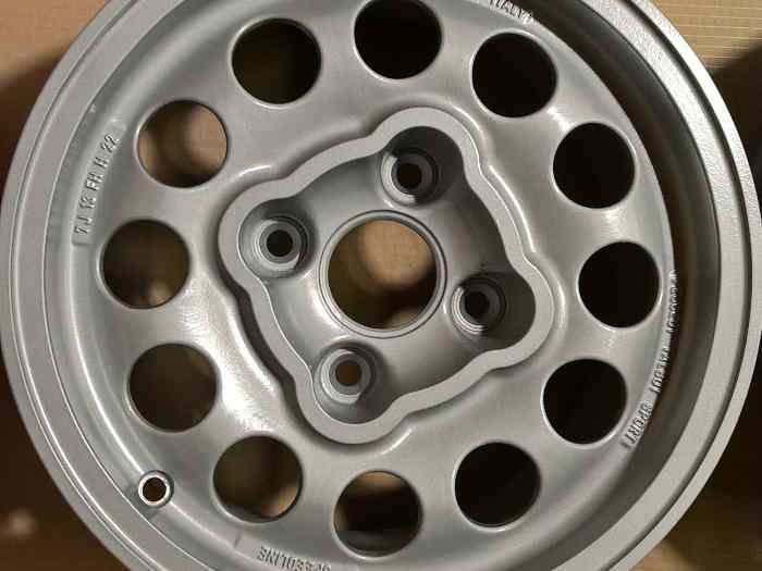 Vds lot de 4 jantes PTS Speedline grA en 7 x 13 5