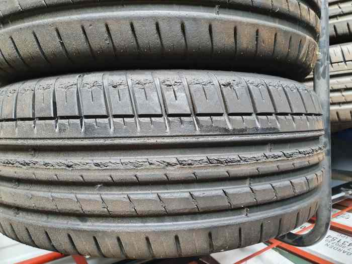Lot Pneus 208 racing Cup Michelin 3