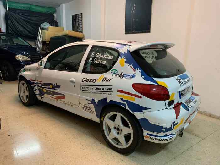 PEUGEOT 206 RC grA 3