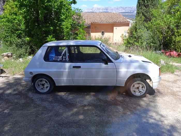 Talbot Samba VHRS + remorque porte voiture 1
