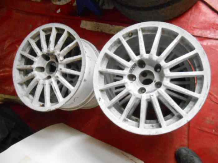 4 jantes BRAID 8 X 18 BMW 5 X 120 ET 20 0