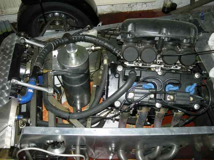 MOTEUR HONDA CBR XX 1.100cc 164CH