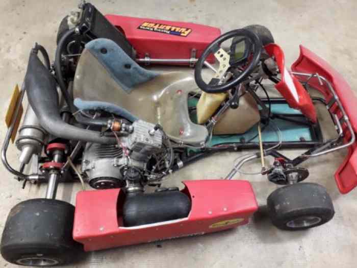 Vend Karting 125 cc TM KV 1