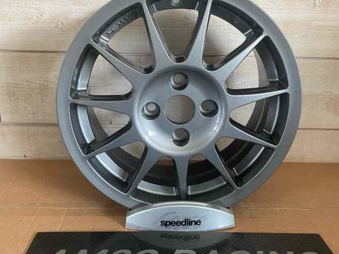 JANTE SPEEDLINE TWINGO R1 ANTHRACITE