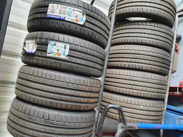 Lot Pneus 208 racing Cup Michelin 0