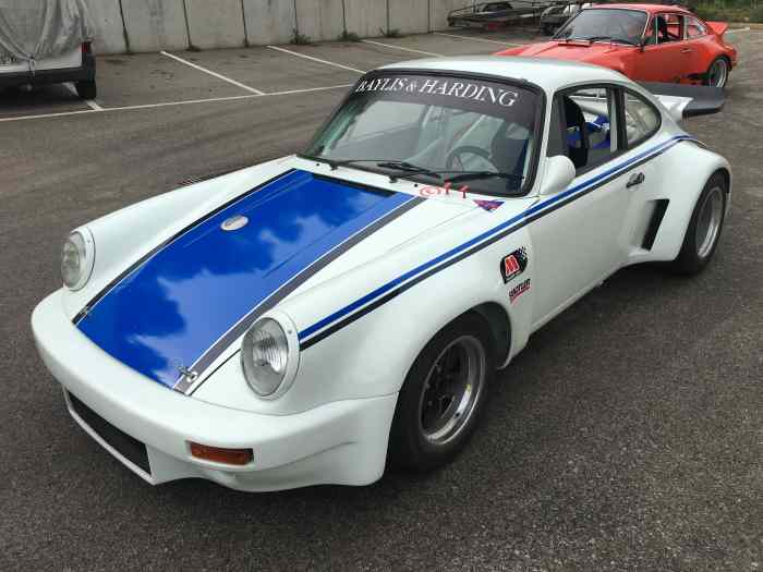 1974 PORSCHE 911 3.0 RSR Competition