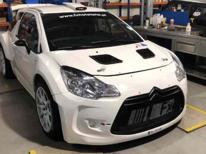 Citroen DS3 R5 Asphalte 0