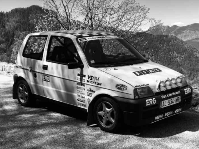 Fiat cinquecento trofeo