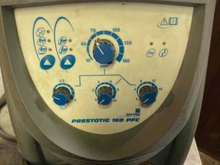 Poste à souder saf pro tig 2