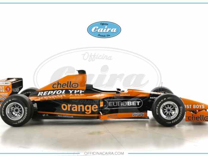 SOLD !!! F1 ARROWS A21-02 0