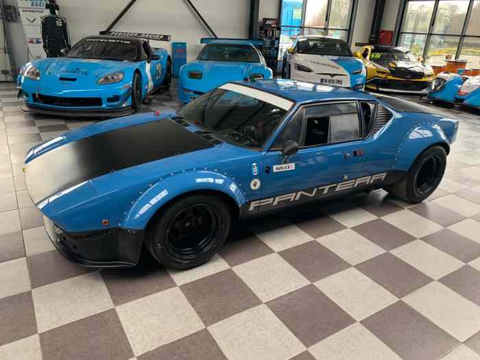 Detomaso Pantera GR4 – photo 1 sur 6