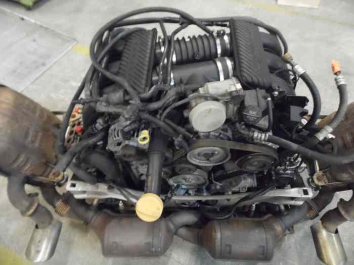 MOTEUR 3,4 M9604 PORSCHE 996 3