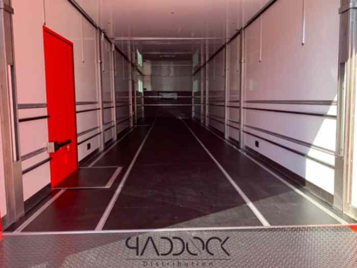 SOLD !!! NEW 2021 ASTA CAR TRAILER BY PADDOCK DISTRIBUTION 2