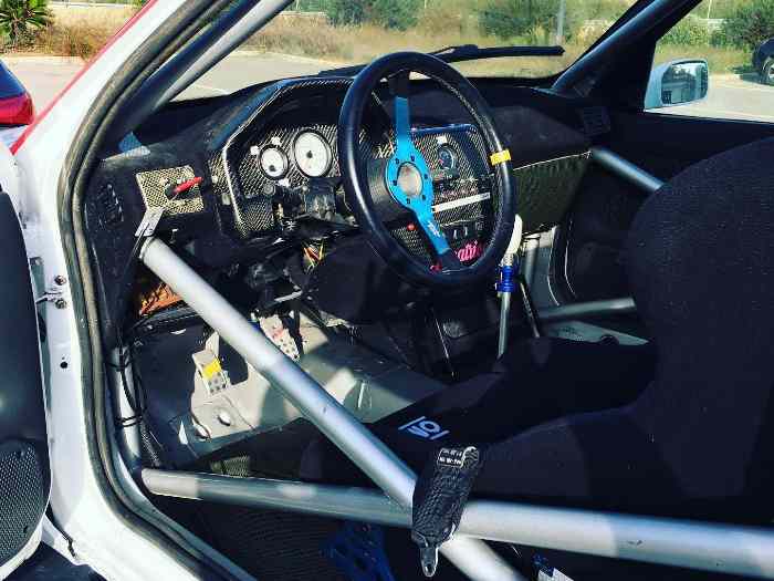 Peugoet 106 xsi 1400 gruppo A 6 marce 2