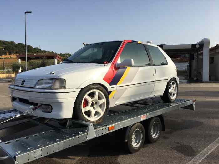 Peugoet 106 xsi 1400 gruppo A 6 marce 0