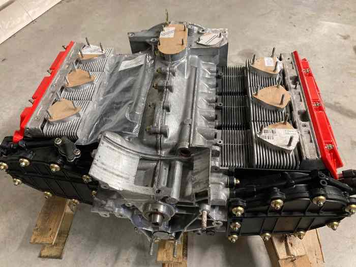 Moteur Porsche 3L6 type 964 1