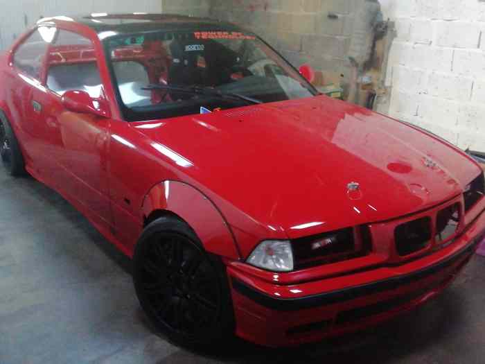 Bmw e36 coupé 318is 4