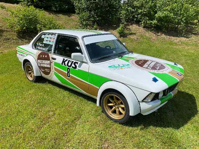 BMW E21 323i Grp 2 Rallye 2