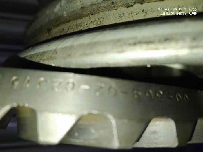 Couple conique 9X31 Boite 369 Alpine A 310 V6. 2