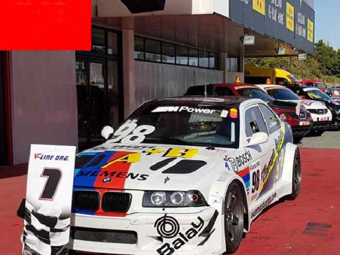 BMW E36 M3 3,2 321CV GTR ESPECIAL CIRCUITOS CAMPEÓN DE ESPAÑA LEGEND L1 0