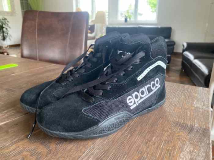 Chaussures pilotes sparco taille 36