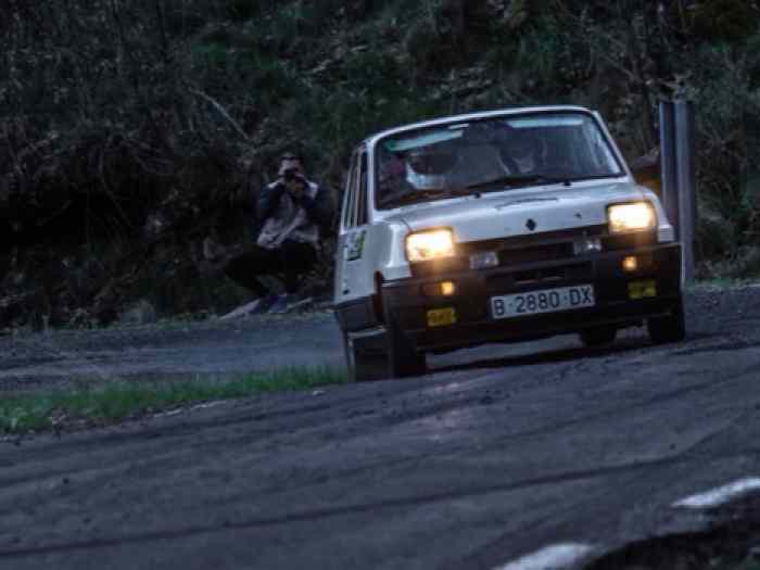 Renault 5 TS eligible pour Rallye Monte-Carlo historique 0