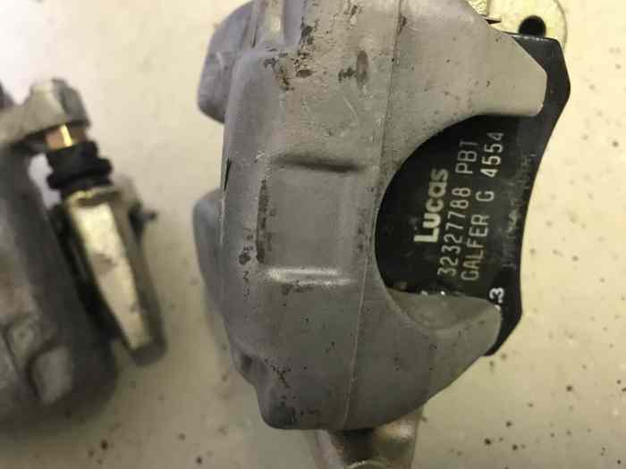 Etriers et plaquettes ar Peugeot 307 1