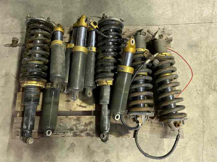 Lot amortisseurs Dynam Mitsubishi proto rallye raid historic 0