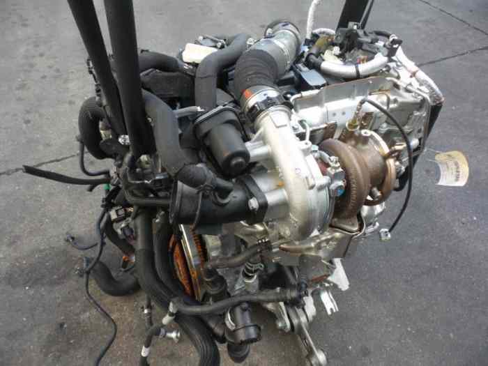 Moteur Mégane 4 RS Trophy type M5P 404