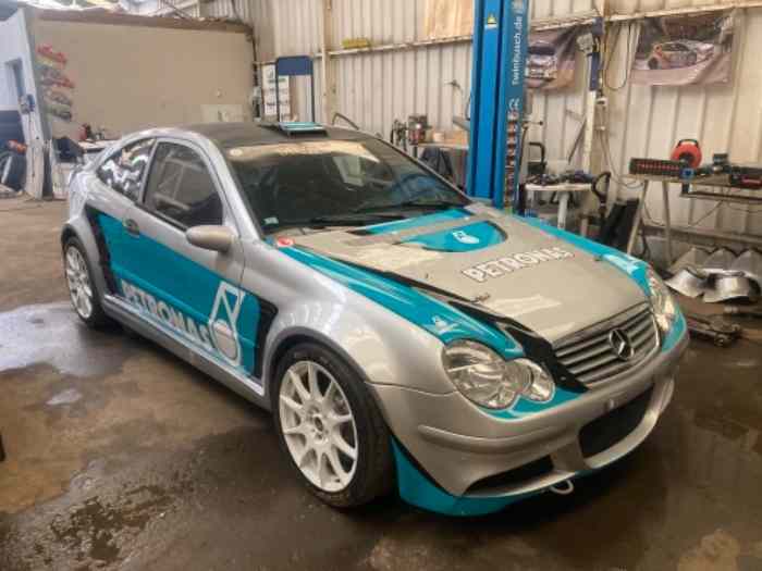 Mercedes classe C F2000/14 Delage 2