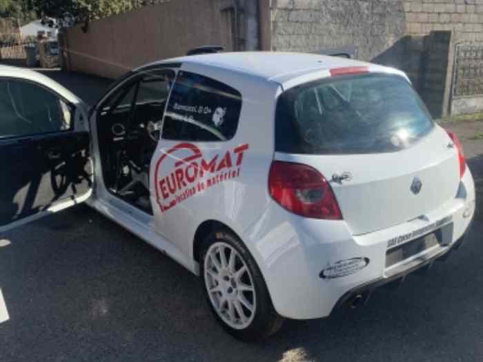 Clio R3 Max 250 full Evo