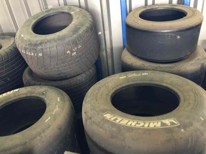 pneus F1 - pour utilisation détournée 1
