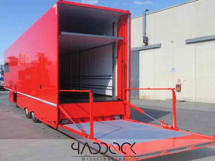 SOLD !!! NEW 2021 ASTA CAR TRAILER BY PADDOCK DISTRIBUTION 1
