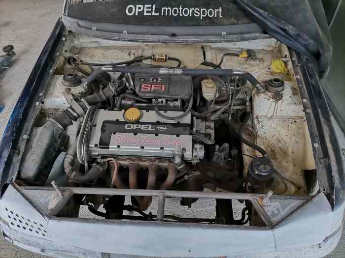 Opel Astra 2.0 GSI pour autocross 2