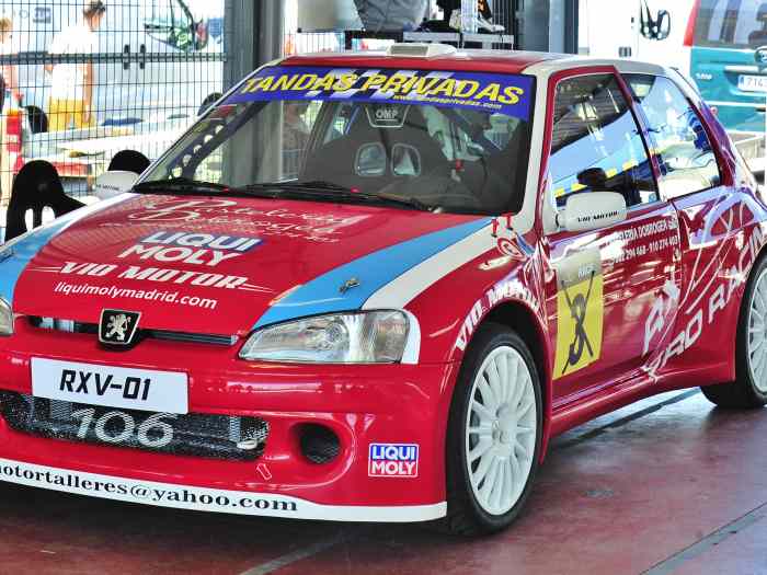 Peugeot 106 Maxi