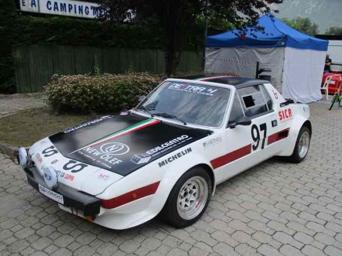 fiat x1/9 gruppo 4 rally 0