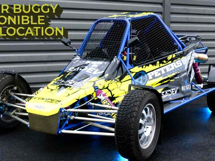 SUPER BUGGY PETERS 2,5 LITRES 345 CV E...