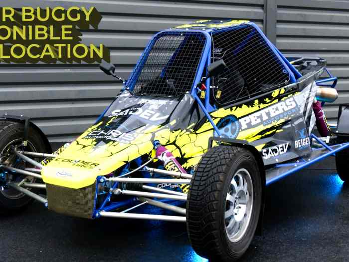 SUPER BUGGY PETERS 2,5 LITRES 345 CV ET 635 KG