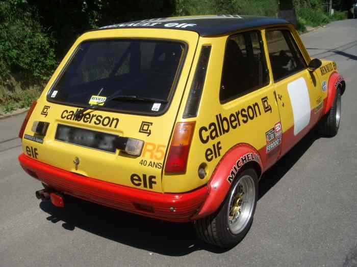 Renault 5 Calberson 5