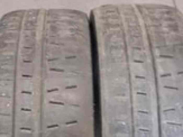 Lot de pneus pirelli RK5 en 17 0