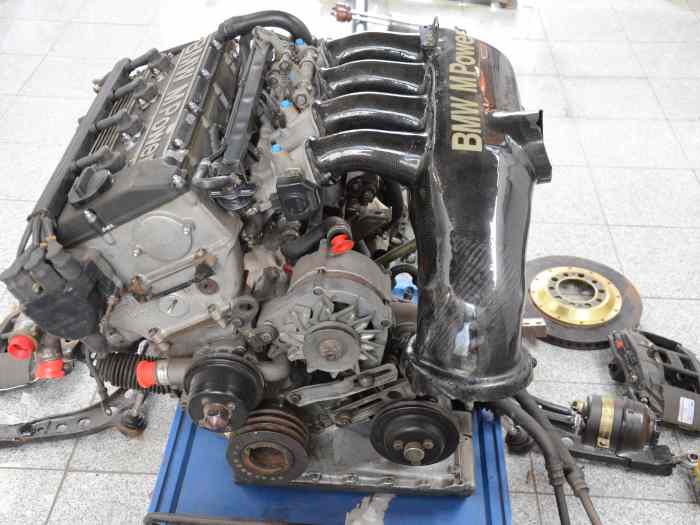 Moteur BMW M3 E30 S14 2000ccm 500km